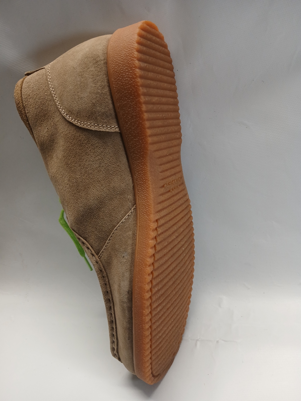Hush Puppies Men's Bridgeport  Orange Rubber Sole Shoe - Picture 13 of 16